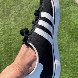 Adidas  Samoa Black and White Women's Sneakers Size 7